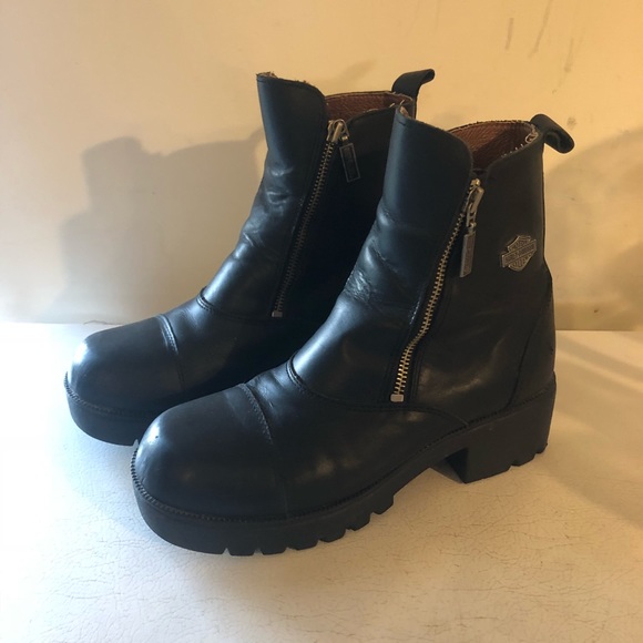 Harley-Davidson Shoes - Harley Davidson Women’s Riding Boots Size 8.5